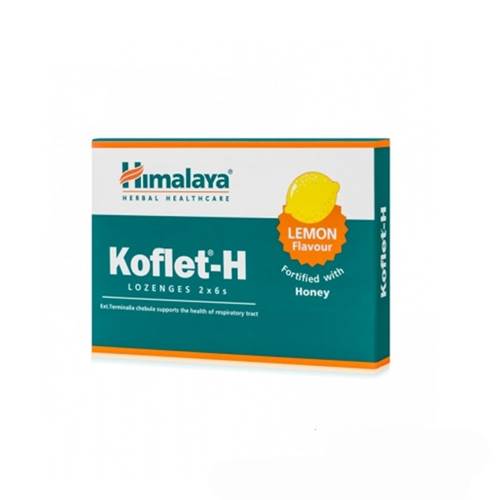 Compléments alimentaires Himalaya Koflet-h