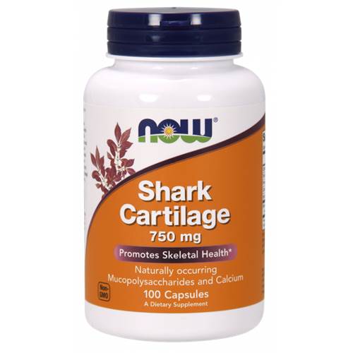 NOW Foods Shark Cartilage Blanc