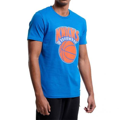 Mitchell & Ness Nba Team Logo Tee New York Knicks BMTRINTL1051NYKROYA