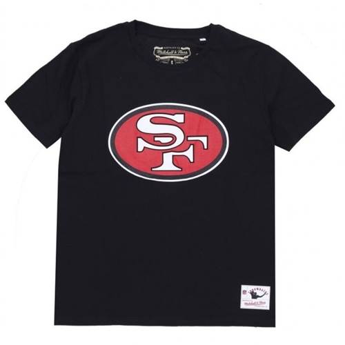 T-shirt Mitchell & Ness Nfl Team Logo Tee San Francisco M 49erss