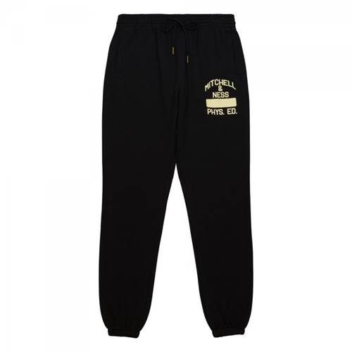 Mitchell & Ness Branded Fashion Graphic Sweatpants PSWP5533MNNYYPPPBLCK