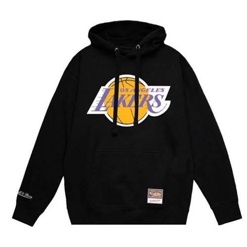 Sweat Mitchell & Ness Nba Los Angeles Lakers Team Logo Hoody M