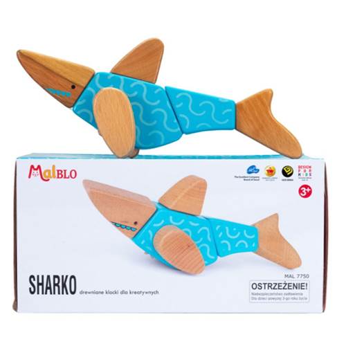 MalBlo Eco Sharko Marron