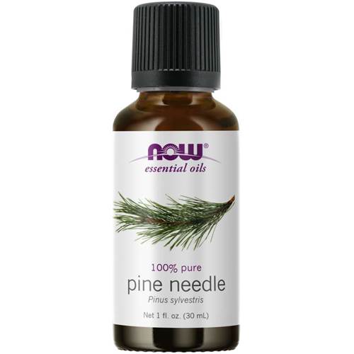 NOW Foods Pine Needle Blanc,Marron