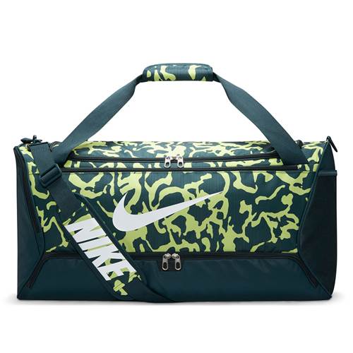 Nike Brasilia M Duff Vert,Jaune