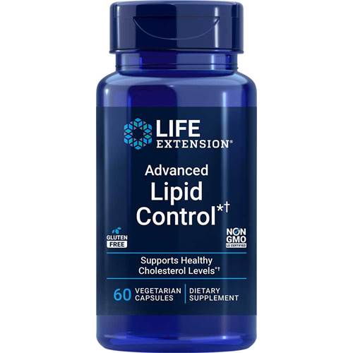 Life Extension Advanced Lipid Control Bleu marine