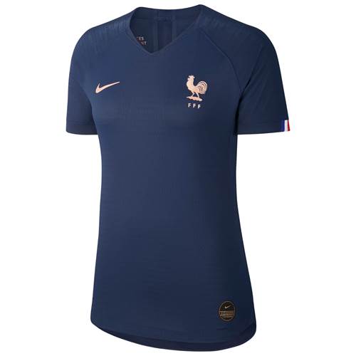 Nike France Fff Vapor Match Home Bleu marine