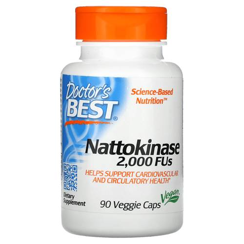 Doctor's Best Nattokinase Blanc
