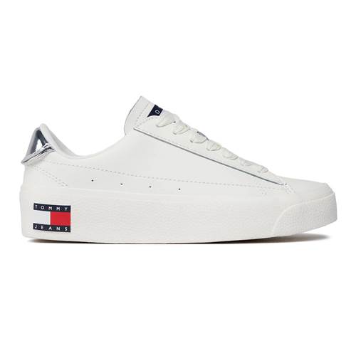 Chaussure Tommy Hilfiger Vulc Leather Plat Lc