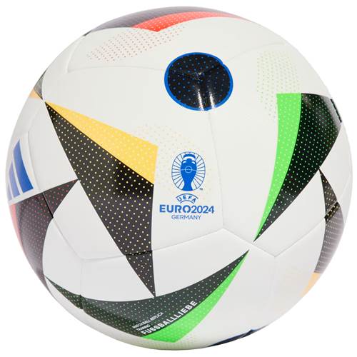Adidas Fussballliebe Training Euro 2024 Bal Blanc