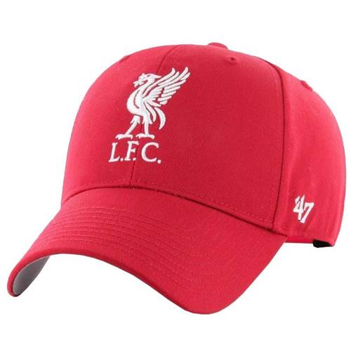 47 Brand Liverpool Fc Raised Rouge