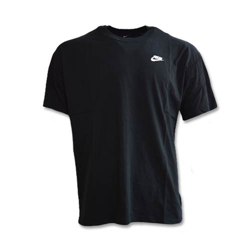 Nike Giannis Freak Swoosh T-shirt Black Noir