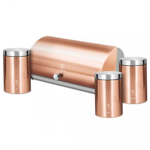 Stockage alimentaire Berlinger Haus Rose Gold