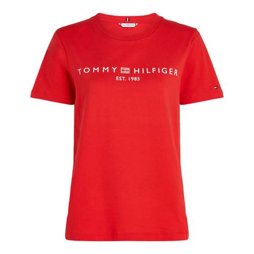 T-shirt Tommy Hilfiger WW0WW40276SNE