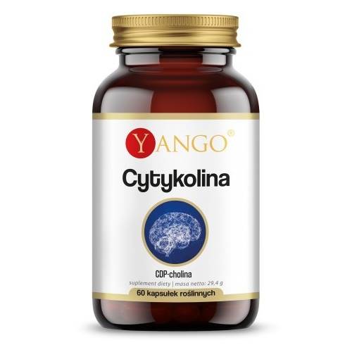 Compléments alimentaires Yango Cytykolina Cdp-cholina