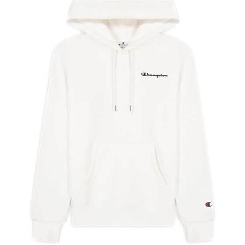 Champion Hooded Sweatshirt Blanc