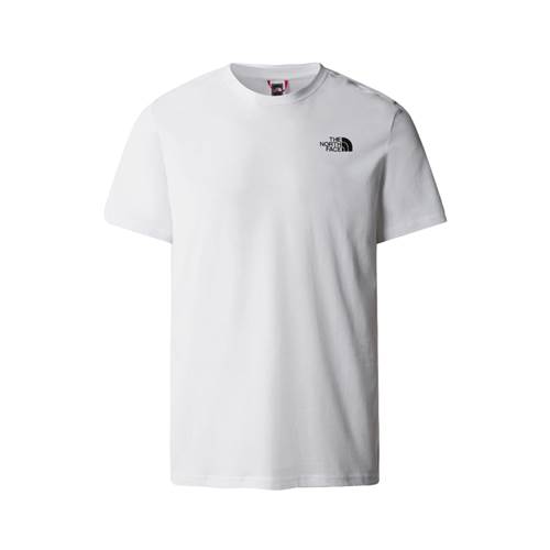 The North Face Mount Out Tee Blanc