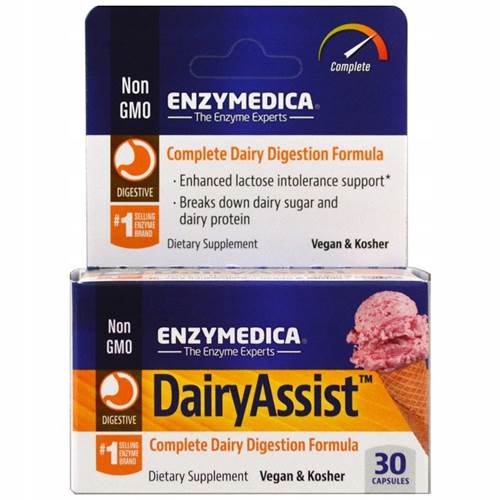 Compléments alimentaires Enzymedica Dairyassist