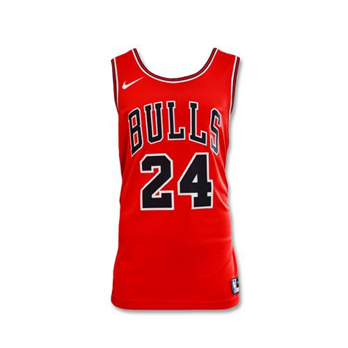 Nike Chicago Bulls Swingman Jersey Lauri Markkanen Icon Edition 20 Rouge