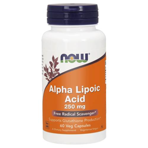 Compléments alimentaires NOW Foods Alpha Lipoic Acid