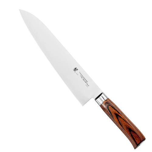 Couteaux Tamahagane San Brown Vg-5