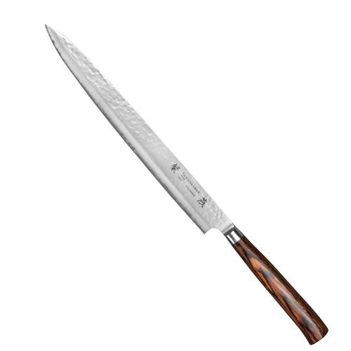 Couteaux Tamahagane Tsubame Brown Vg-5