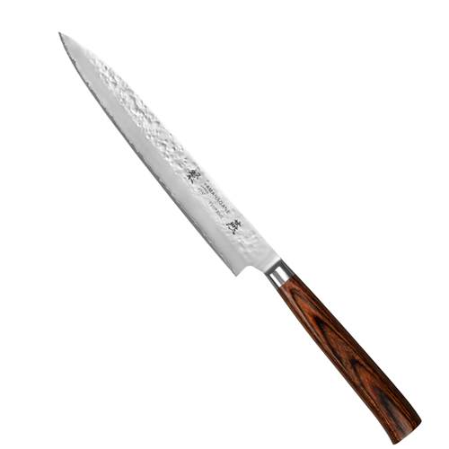 Couteaux Tamahagane Tsubame Brown Vg-5
