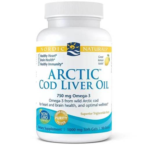 NORDIC NATURALS Arctic Cod Liver 