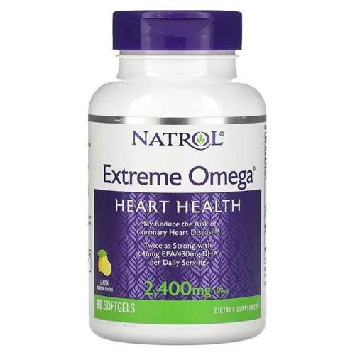Compléments alimentaires Natrol Extreme Omega