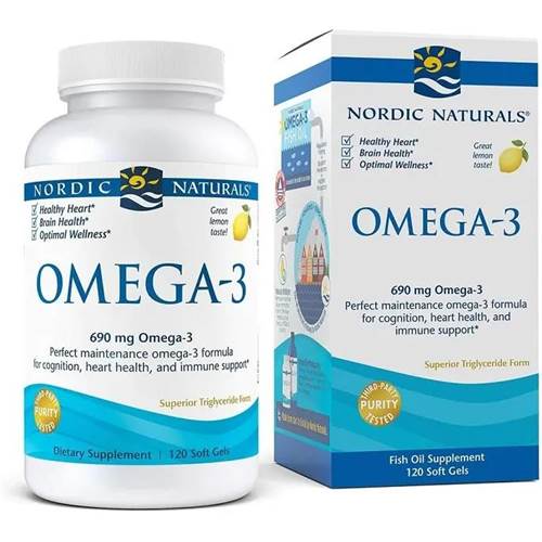 Compléments alimentaires NORDIC NATURALS Omega 3