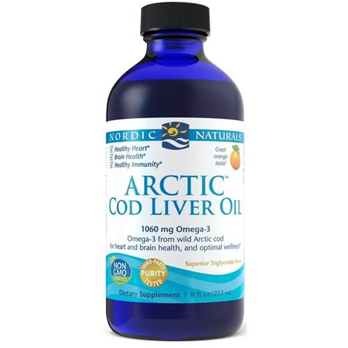 Compléments alimentaires NORDIC NATURALS Arctic Cod Liver