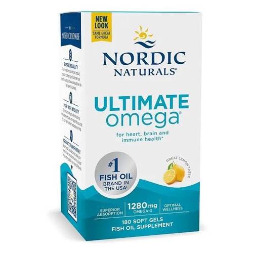 Compléments alimentaires NORDIC NATURALS Ultimate Omega