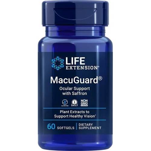 Compléments alimentaires Life Extension Macuguard Ocular Support