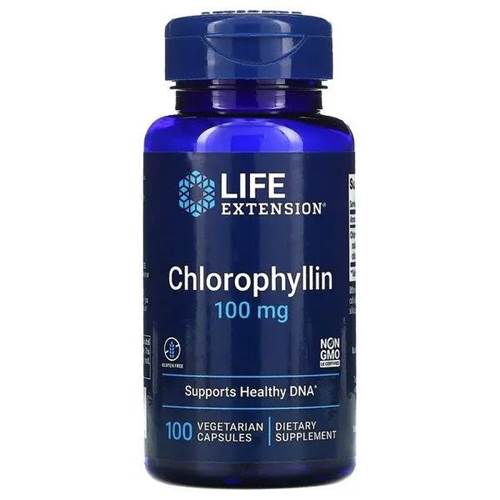 Compléments alimentaires Life Extension Chlorophyllin