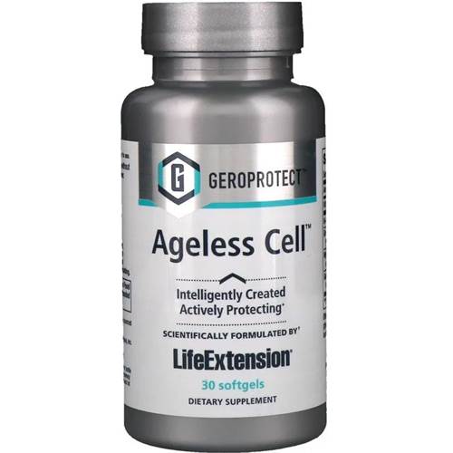 Compléments alimentaires Life Extension Geroprotect, Ageless Cell