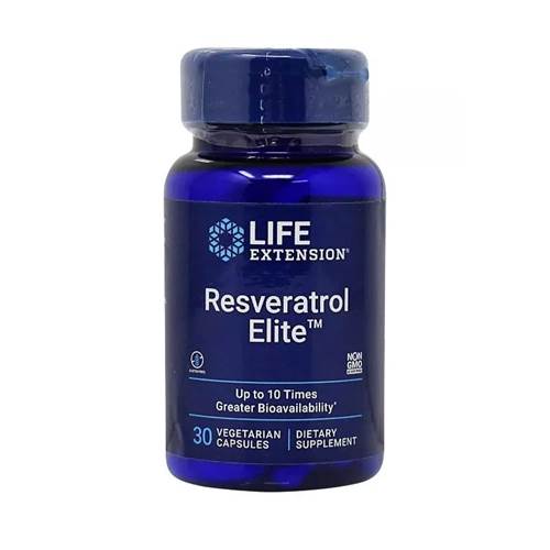Compléments alimentaires Life Extension Resveratrol