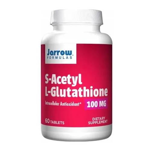 Compléments alimentaires Jarrow Formulas S-acetyl L-glutathione