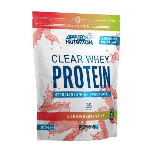 Compléments alimentaires Applied Nutrition Clear Whey, Strawberry And Lime