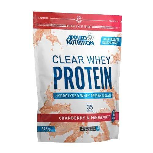 Compléments alimentaires Applied Nutrition Clear Whey, Cranberry And Pomegranate