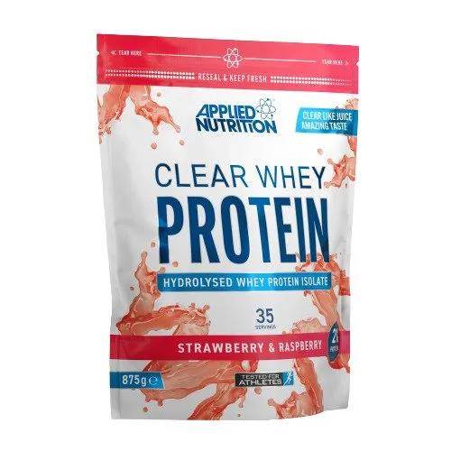 Compléments alimentaires Applied Nutrition Clear Whey, Strawberry And Raspberry