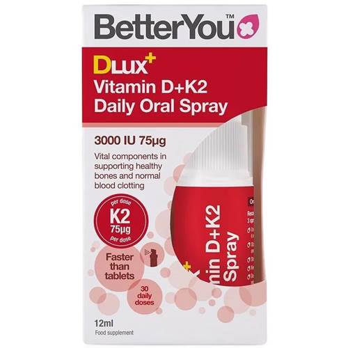 BetterYou Dlux + Vitamin D+k2 5633