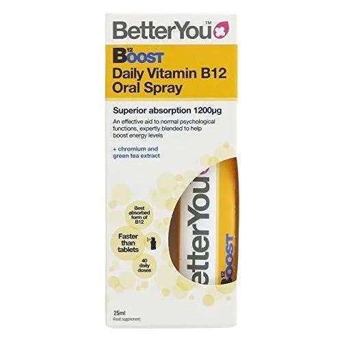 Compléments alimentaires BetterYou Boost B12
