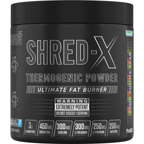 Compléments alimentaires Applied Nutrition Shred-x Powder