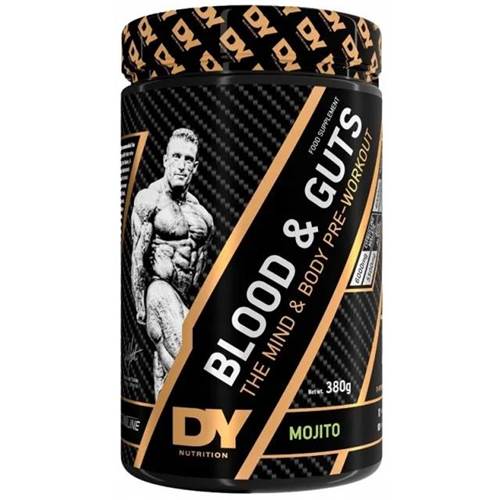 Compléments alimentaires Dorian Yates Blood And Guts Mojito