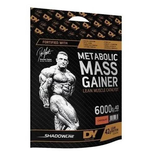 Compléments alimentaires Dorian Yates Metabolic Mass Gainer Chocolate