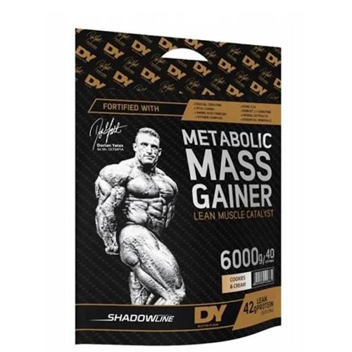 Compléments alimentaires Dorian Yates Metabolic Mass Gainer Cookies And Cream