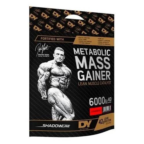 Compléments alimentaires Dorian Yates Metabolic Mass Gainer Strawberry