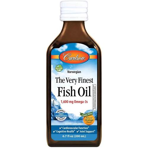 Compléments alimentaires Carlson Labs The Very Finest Fish Oil
