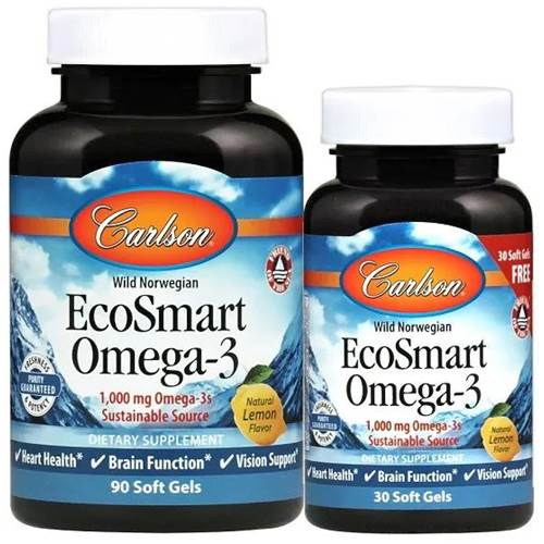 Compléments alimentaires Carlson Labs Ecosmart Omega-3