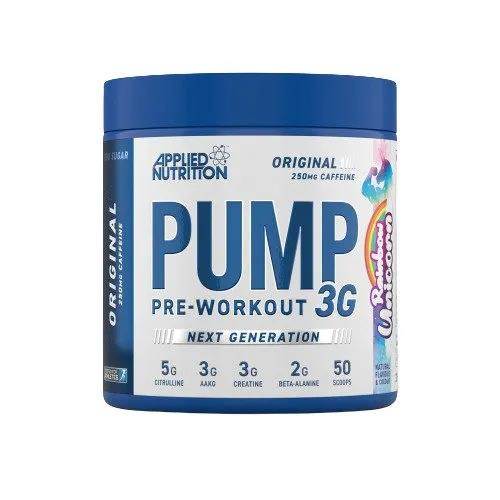 Compléments alimentaires Applied Nutrition Pump 3g Pre-workout